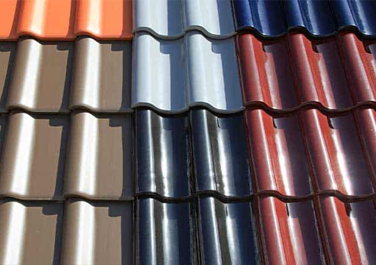 Colour Roof Tiles