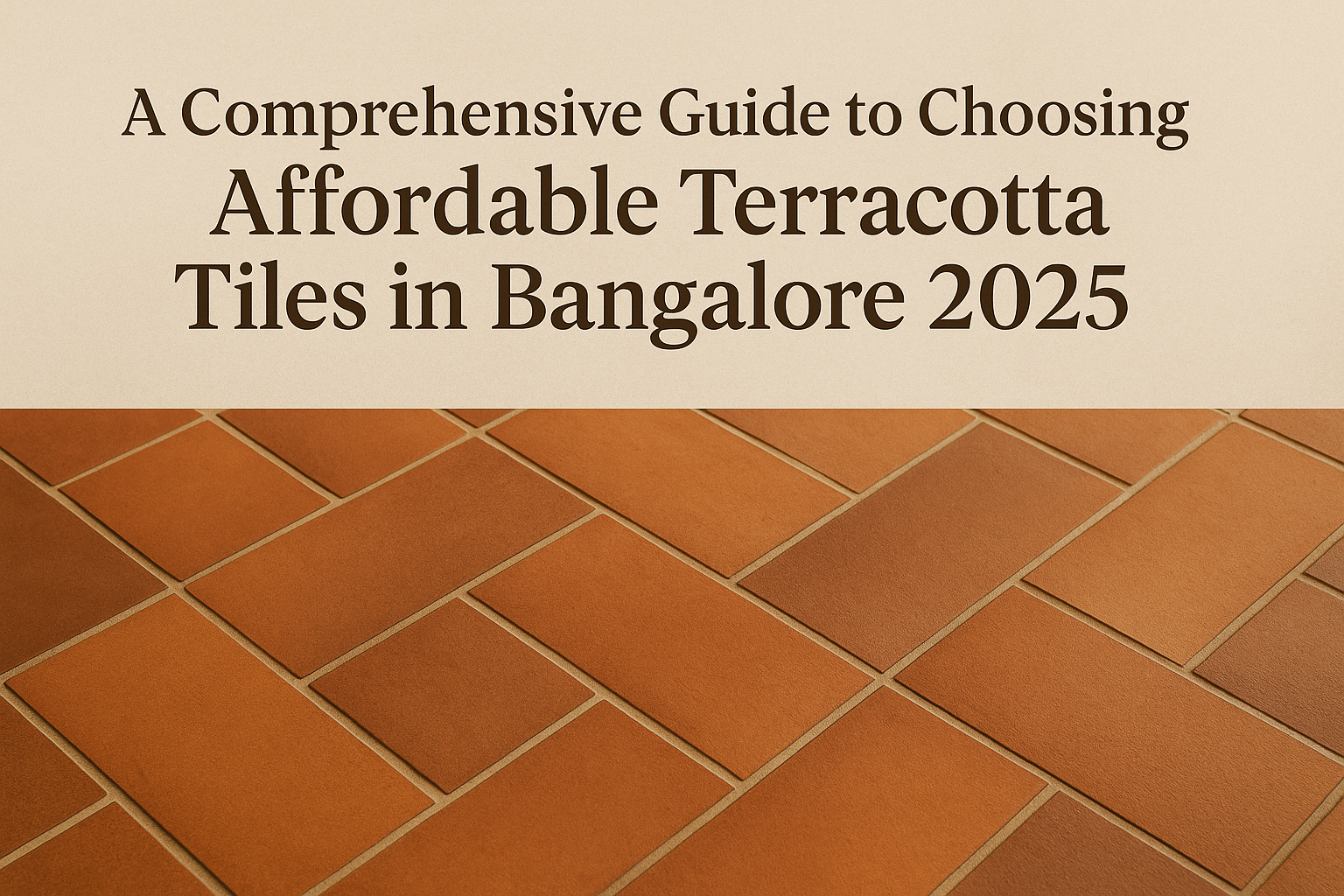 affordable terracotta tiles in bangalore