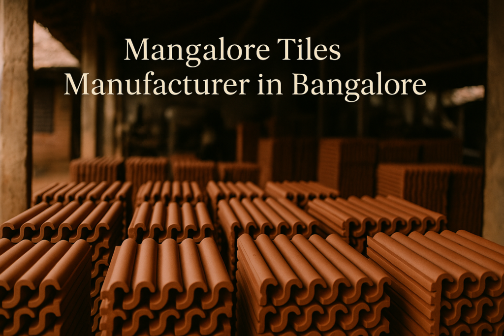 benefits of mangalore roof tiles