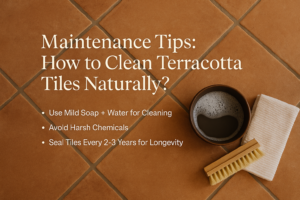 maintenance tips for terracotta tiles