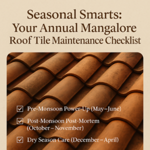 mangalore roof tile maintenance