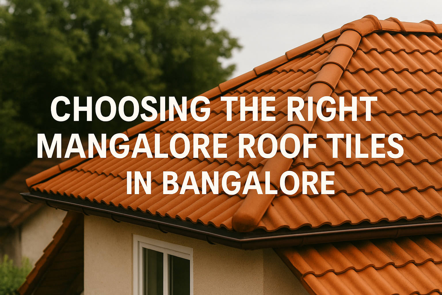 mangalore roof tiles in bangalore
