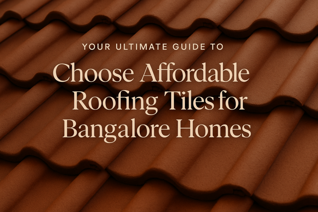 affordable roofing tiles in bangalore