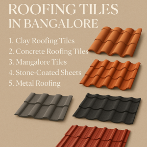 types of roofing tiles in bangalore