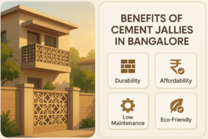 benefits of cement jallies in bangalore