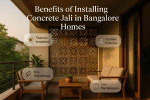 benefits of concrete jali in bangalore