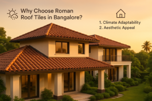 benefits of roman roof tiles in bangalore