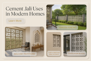 cement jali uses in bangalore