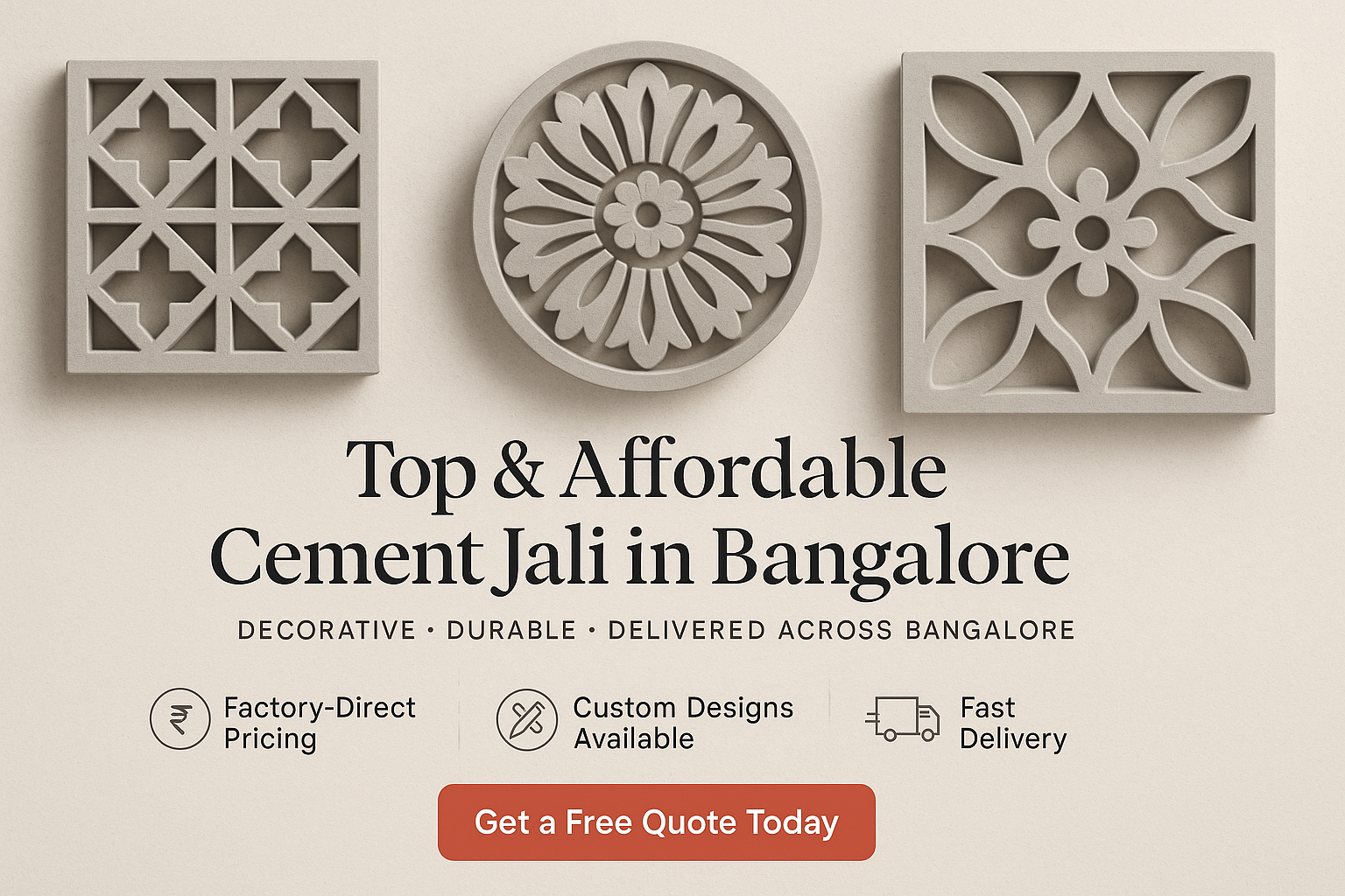 cement jallies in bangalore