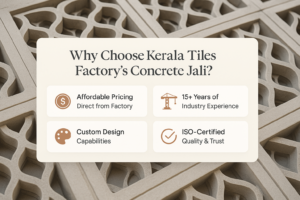 kerala tiles concrete jali design in bangalore