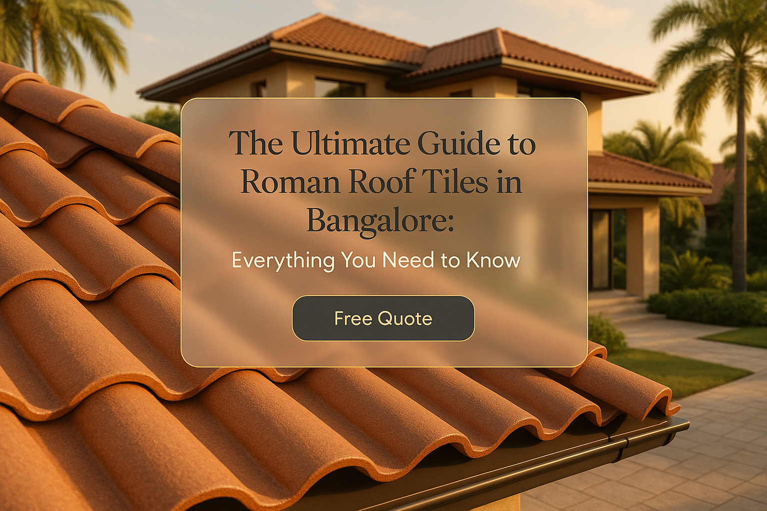 roman roof tiles in bangalore