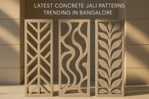 trending concrete jali designs in bangalore