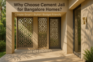 uses of cement jallies in bangalore homes
