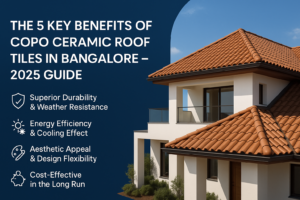 Benefits of Copo Ceramic Roof Tiles in Bangalore