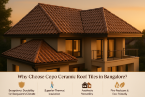Advantages of Copo Ceramic Roof Tiles in Bangalore