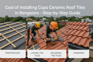 Cost of Installing Copo Ceramic Roof Tiles in Bangalore