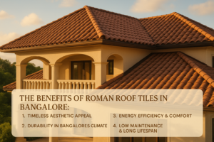 advantages of roman roof tiles in bangalore