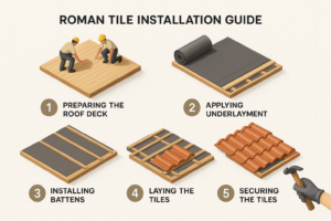 roman tile installation guide