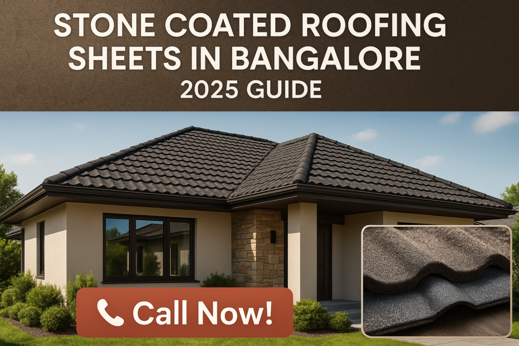 Stone Coated Sheets in Bangalore