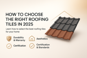 Choosing the Right Roofing Tiles in Bangalore