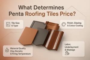 factors affecting penta roofing tiles price in bangalore