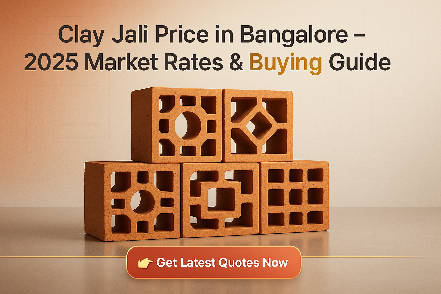 Clay Jali Price in Bangalore