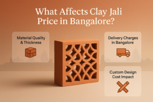Factors affecting Clay Jali Price in Bangalore