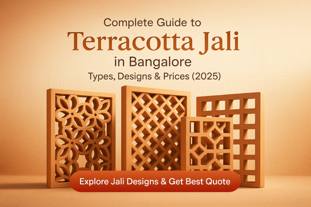 Terracotta Jali in Bangalore