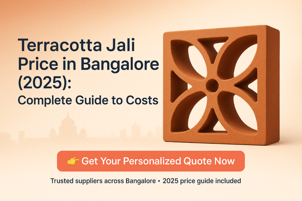 Terracotta Jali Price in Bangalore