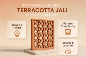 Factors affecting Terracotta Jali Price in Bangalore