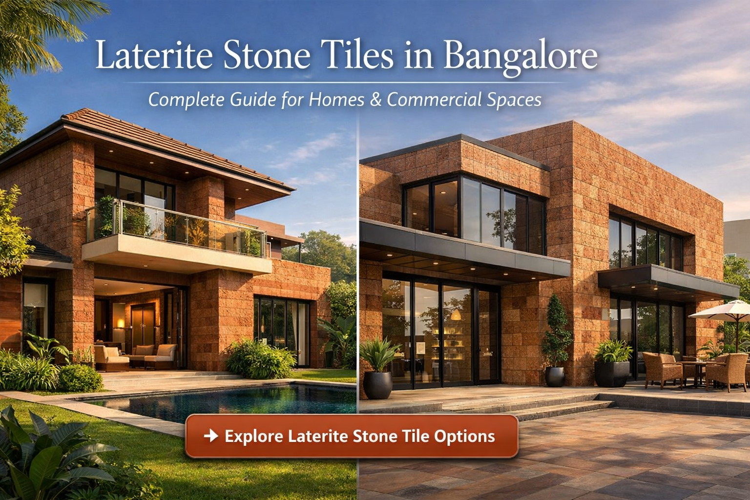 Laterite Stone Tiles in Bangalore