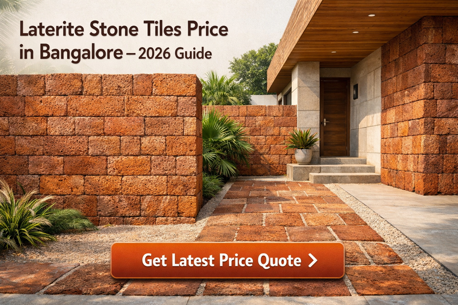 Laterite Stone Tiles Price in Bangalore